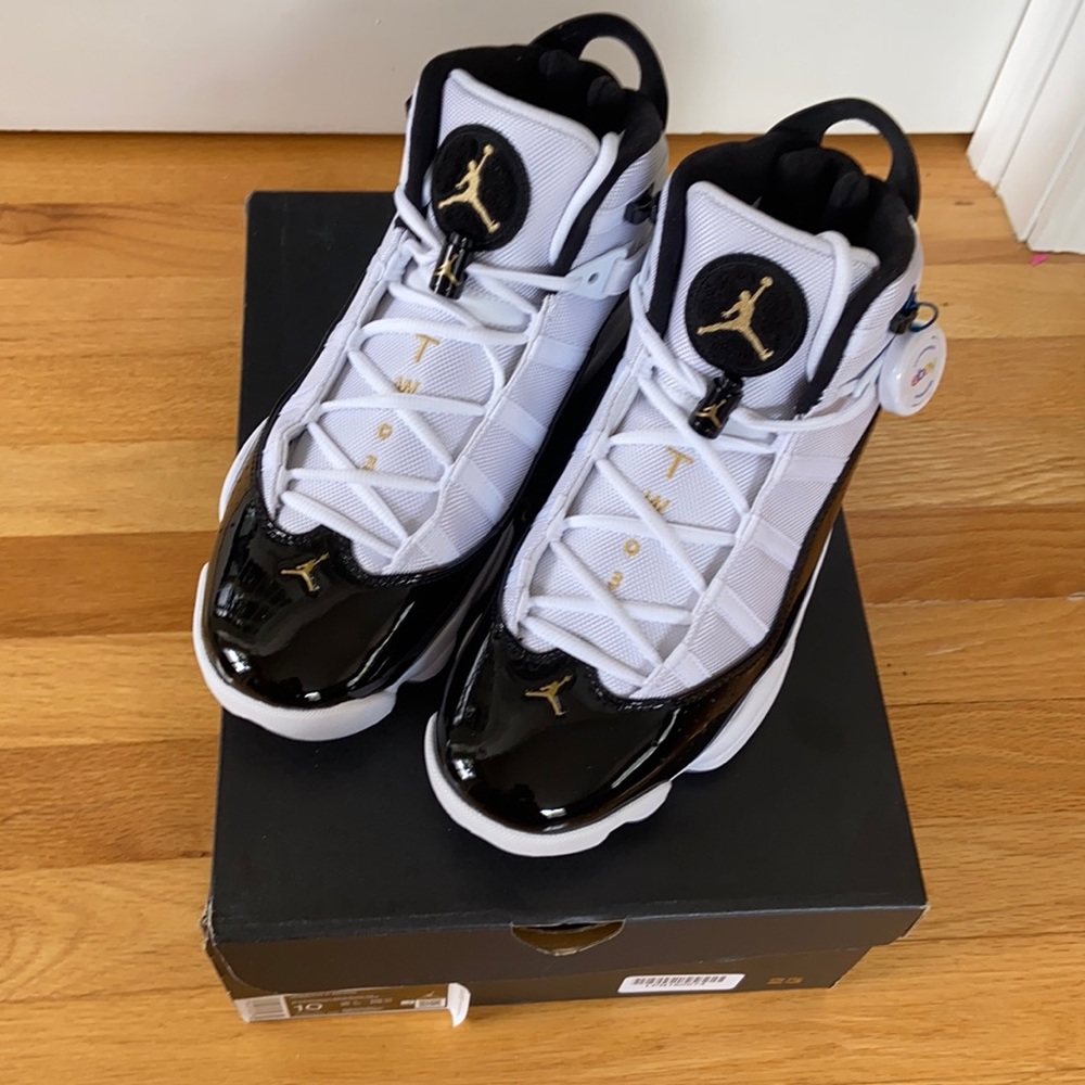 Air Jordan 6 rings Concord - NWT Men’s 10